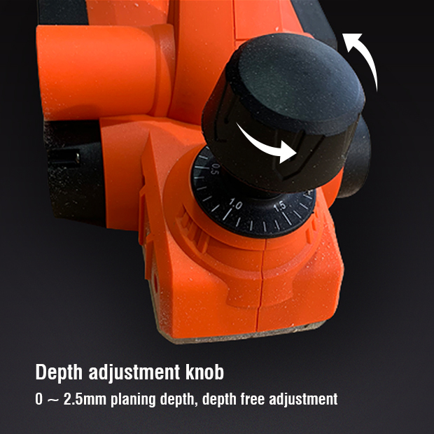 Picture of Harden 850W Electric Planner 82mm 752702