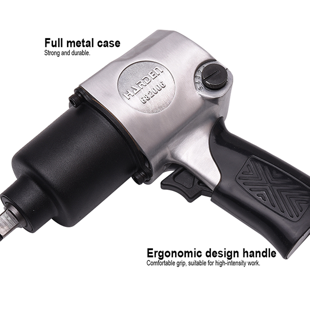 Picture of Harden 1/2" Air Impact Wrench Pneumatic Wrench 682006