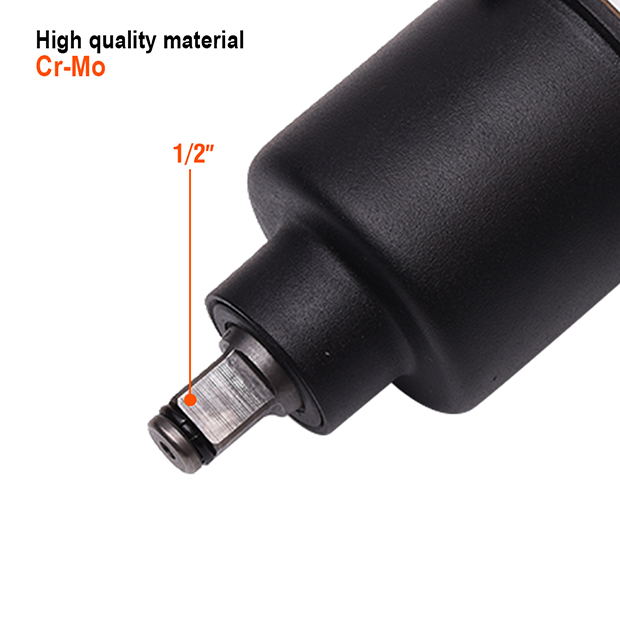 Picture of Harden 1/2" Air Impact Wrench Pneumatic Wrench 682006