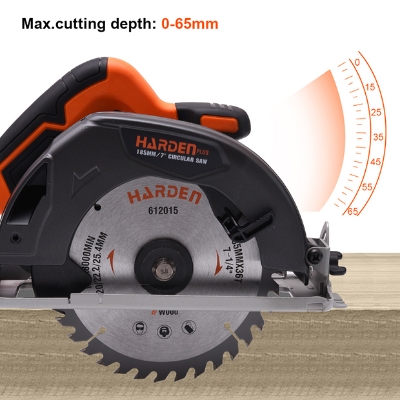 Picture of Harden 1250W Circular Saw 185mm 751522