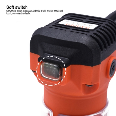 Picture of Harden 580W Electric Trimmer 30000RPM Electric Wood Trimmer 752732