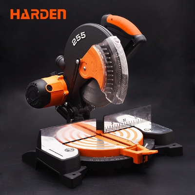 Picture of Harden 255mm Electric Mitre Saw 1350W Power Aluminum Cutting Portable Electric 255mm Mitre Saw 753522