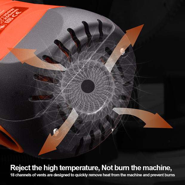 Picture of Harden 255mm Electric Mitre Saw 1350W Power Aluminum Cutting Portable Electric 255mm Mitre Saw 753522