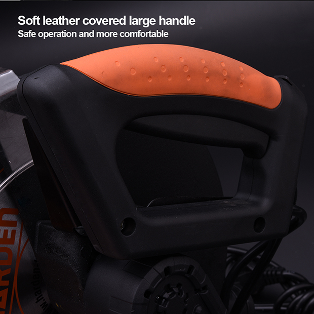 Picture of Harden 255mm Electric Mitre Saw 1350W Power Aluminum Cutting Portable Electric 255mm Mitre Saw 753522