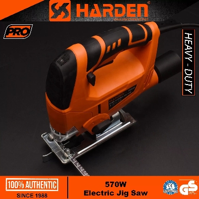 Picture of Harden Electric Jig Saw 570W for Cutting Wood Metal Plastic Power Jig Saw Machine 752652