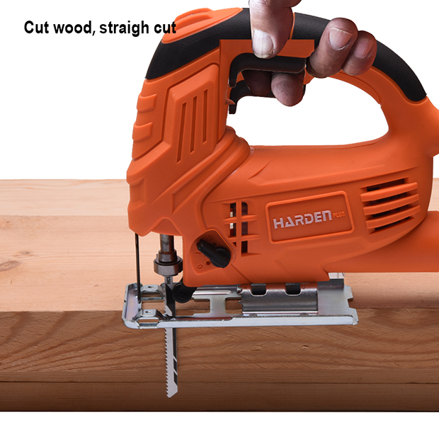 Picture of Harden Electric Jig Saw 570W for Cutting Wood Metal Plastic Power Jig Saw Machine 752652