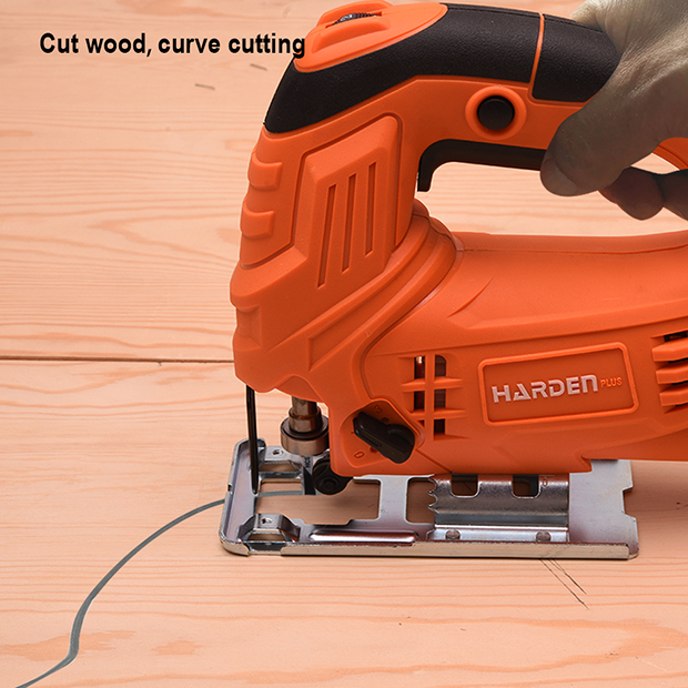 Picture of Harden Electric Jig Saw 570W for Cutting Wood Metal Plastic Power Jig Saw Machine 752652
