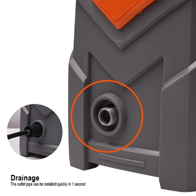 Picture of Harden High Pressure Washer 1400W 105Bar ( 1520psi ) Car Washer Bike Washer 753714