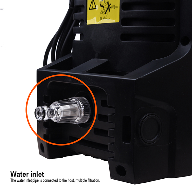 Picture of Harden High Pressure Washer 1400W 105Bar ( 1520psi ) Car Washer Bike Washer 753714