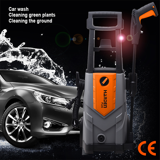Picture of Harden 1800W High Pressure Washer 135Bar ( 1945psi ) Car Washer Bike Washer Portable Electrical High Pressure Cleaner 753718