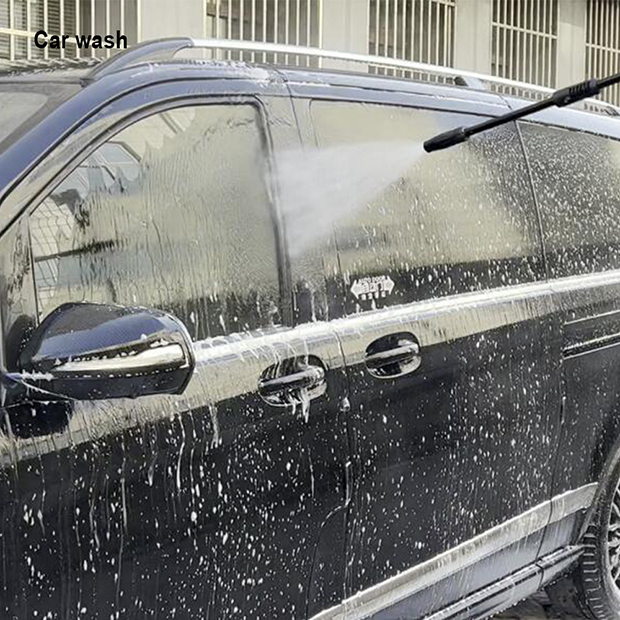 Picture of Harden 1800W High Pressure Washer 135Bar ( 1945psi ) Car Washer Bike Washer Portable Electrical High Pressure Cleaner 753718