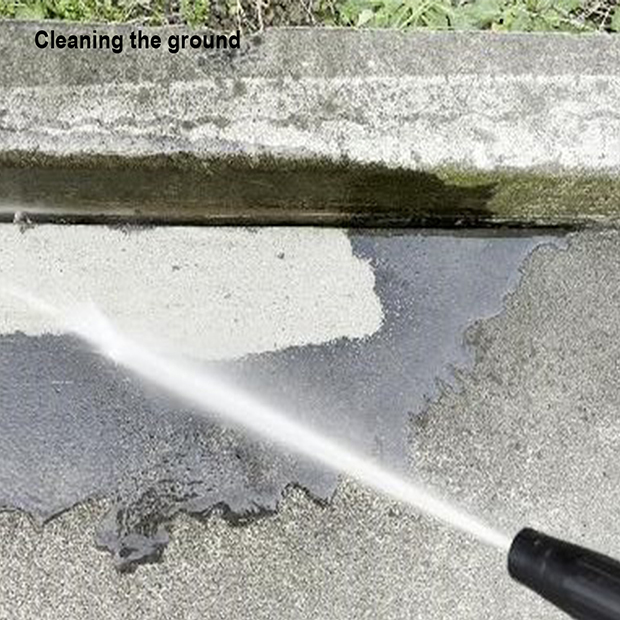 Picture of Harden 1800W High Pressure Washer 135Bar ( 1945psi ) Car Washer Bike Washer Portable Electrical High Pressure Cleaner 753718