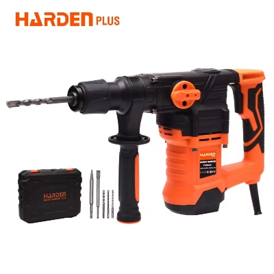 Picture of Harden 1050W Powerful SDS-Plus Rotary Hammer Drill heavy duty electric Hammer Drill 750632