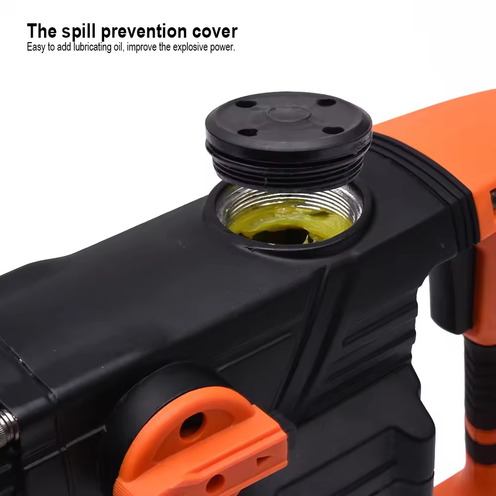 Picture of Harden 1050W Powerful SDS-Plus Rotary Hammer Drill heavy duty electric Hammer Drill 750632