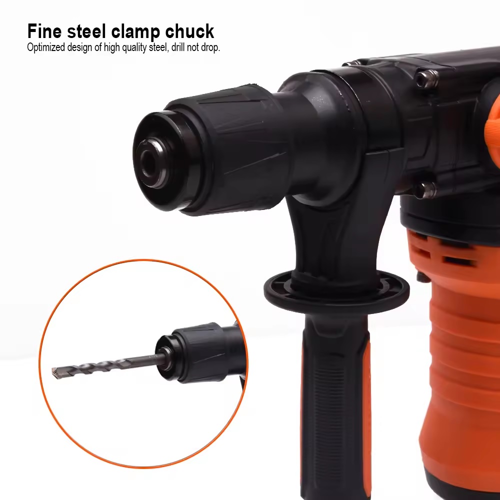 Picture of Harden 1050W Powerful SDS-Plus Rotary Hammer Drill heavy duty electric Hammer Drill 750632