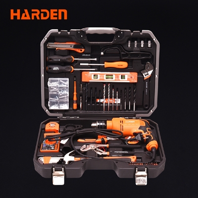 Picture of Harden 75Pcs Multi-Functional Professional Impact Drill Set 510875