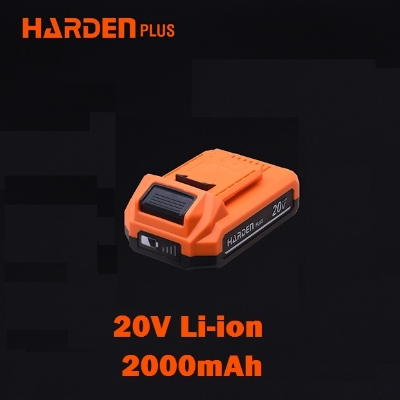 Picture of Harden 20v Li-ion Battery 2000mAh, Used for Harden 20V Cordless Power Tools Model: 756922