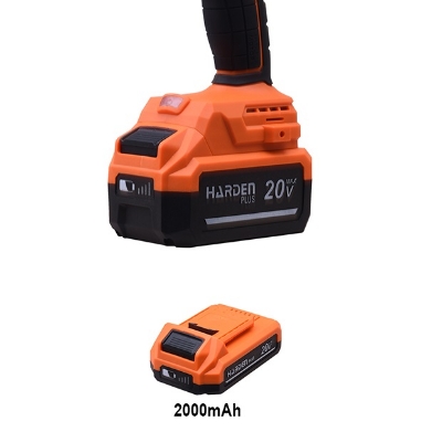 Picture of Harden 20v Li-ion Battery 2000mAh, Used for Harden 20V Cordless Power Tools Model: 756922