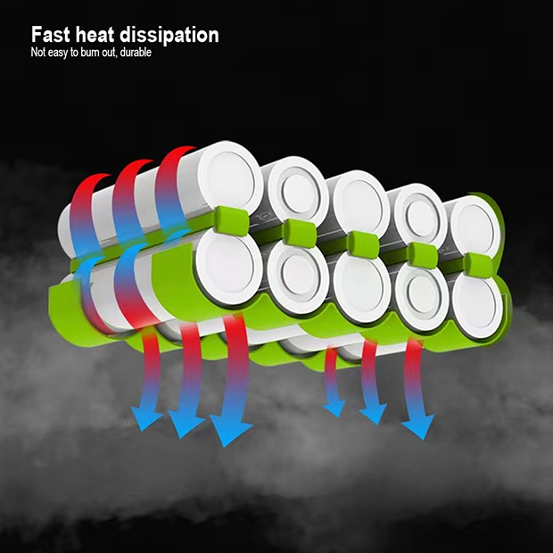 Picture of Harden 20v Li-ion Battery 2000mAh, Used for Harden 20V Cordless Power Tools Model: 756922