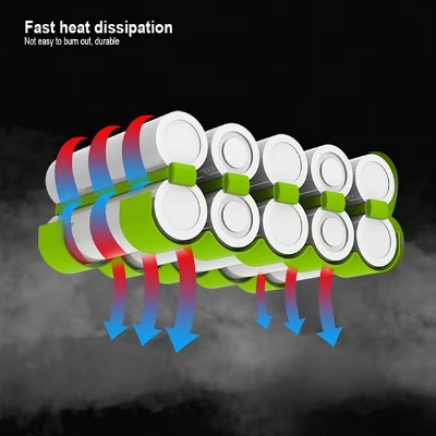 Picture of Harden 20v Li-ion Battery 2000mAh, Used for Harden 20V Cordless Power Tools Model: 756922