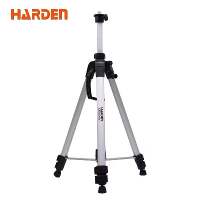 Picture of HARDEN 570mm-1450mm aluminum elevator tripod optical instruments tripod laser level tripod 581014