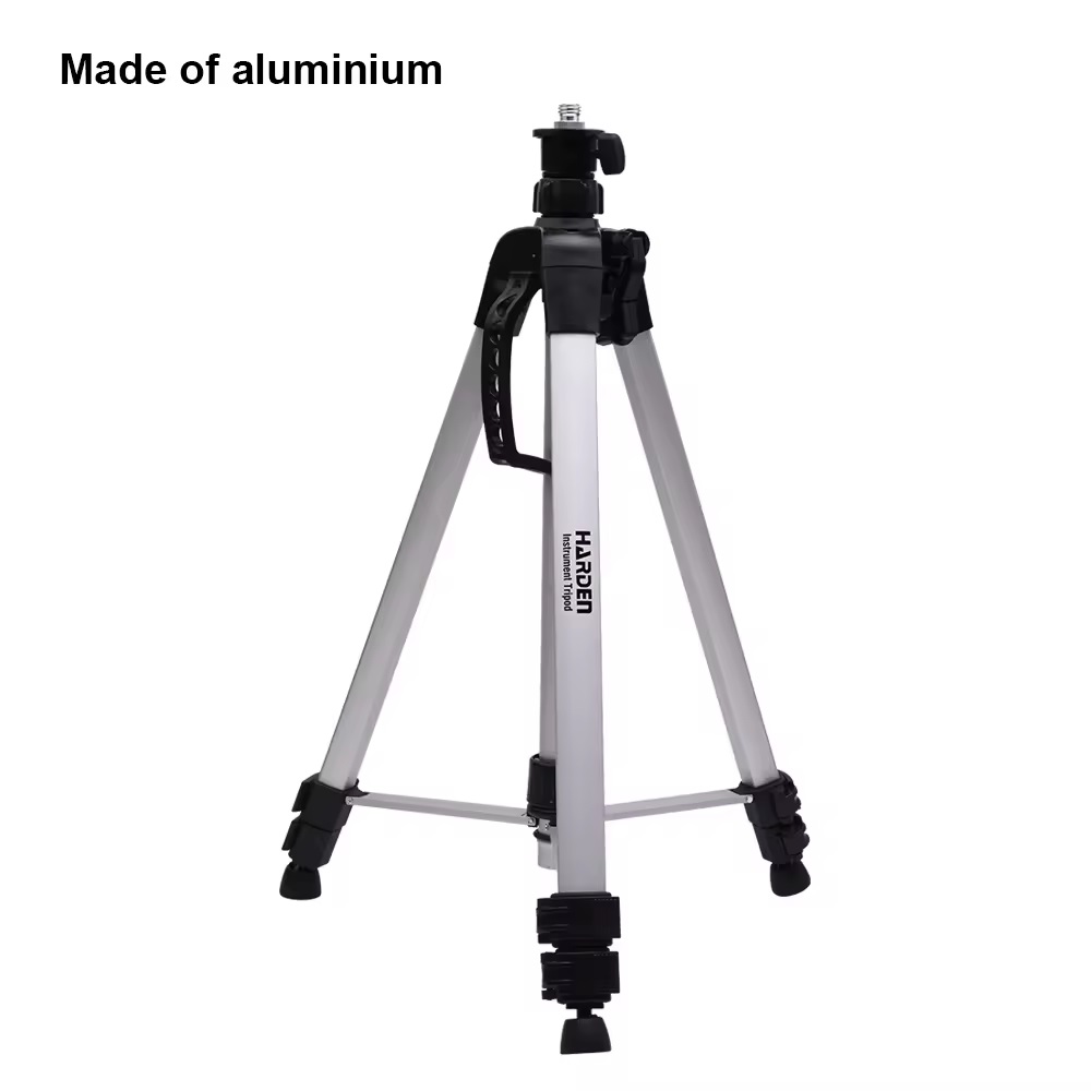 Picture of HARDEN 570mm-1450mm aluminum elevator tripod optical instruments tripod laser level tripod 581014