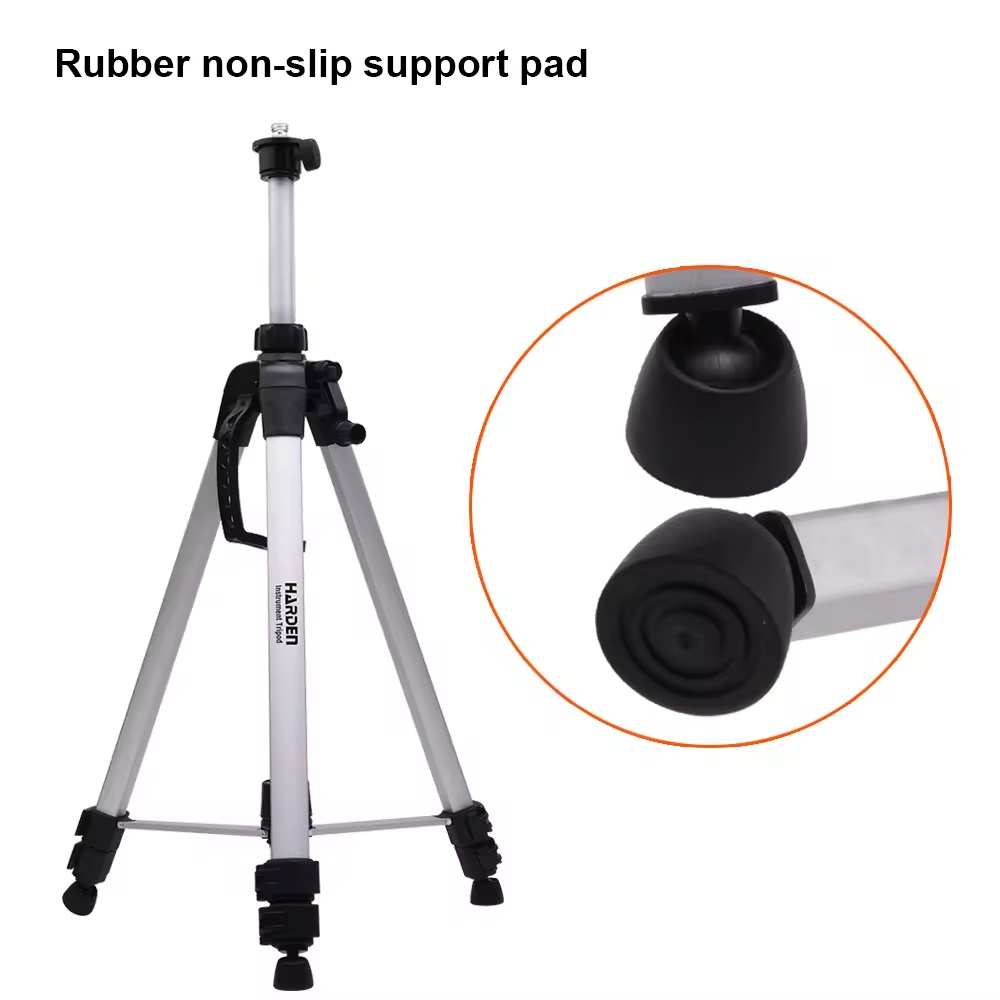 Picture of HARDEN 570mm-1450mm aluminum elevator tripod optical instruments tripod laser level tripod 581014