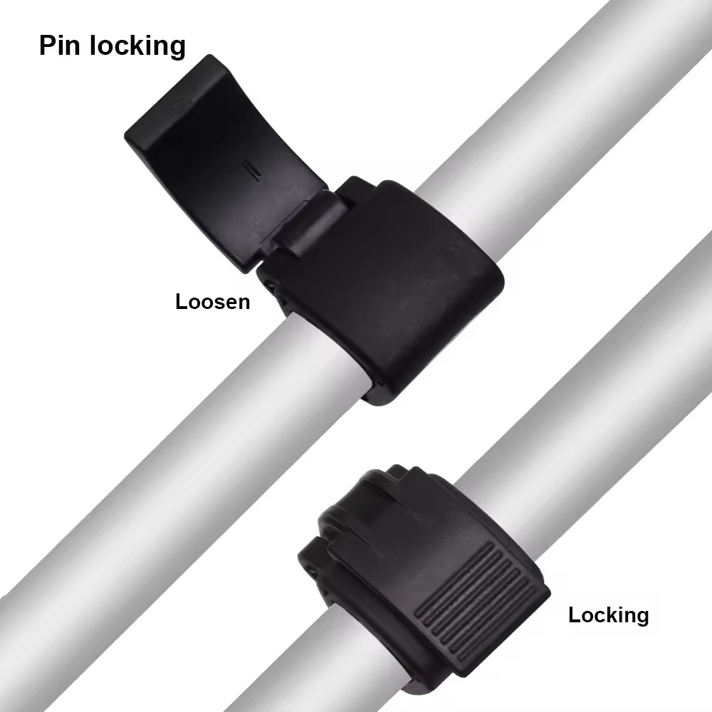 Picture of HARDEN 570mm-1450mm aluminum elevator tripod optical instruments tripod laser level tripod 581014