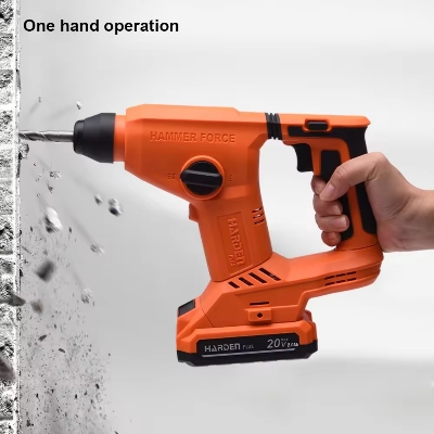 Picture of Harden 20V Drill Cordless Rotary Hammer (Tools only, Battery & Charger not included) Cordless New Design Electric Power Tools Impact Drill Model: 758232