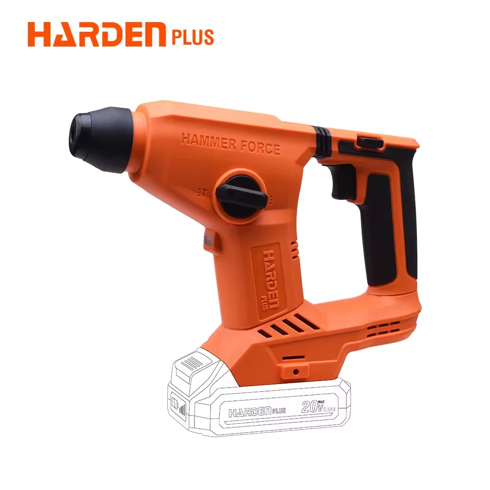 Picture of Harden 20V Drill Cordless Rotary Hammer (Tools only, Battery & Charger not included) Cordless New Design Electric Power Tools Impact Drill Model: 758232