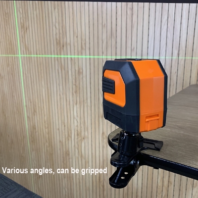 Picture of HARDEN 10M Green Beam Laser Level Self-Leveling Cross Line Laser Level 581002