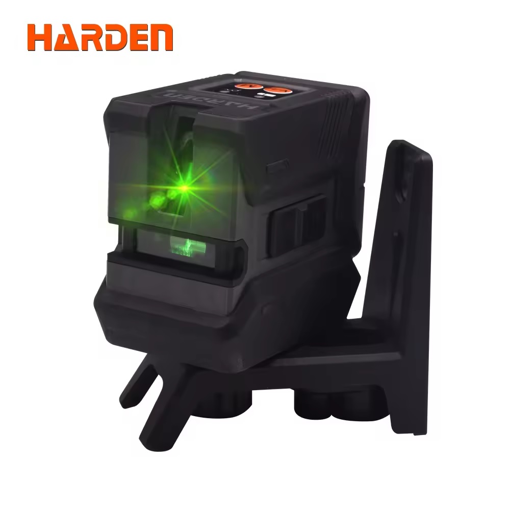 Picture of HARDEN 10M Green Beam Laser Level Self-Leveling Cross Line Laser Level 581002