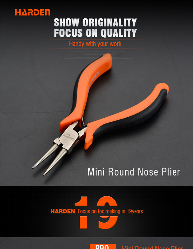 Picture of Harden 4.5" Mini Round Nose Professional 560307