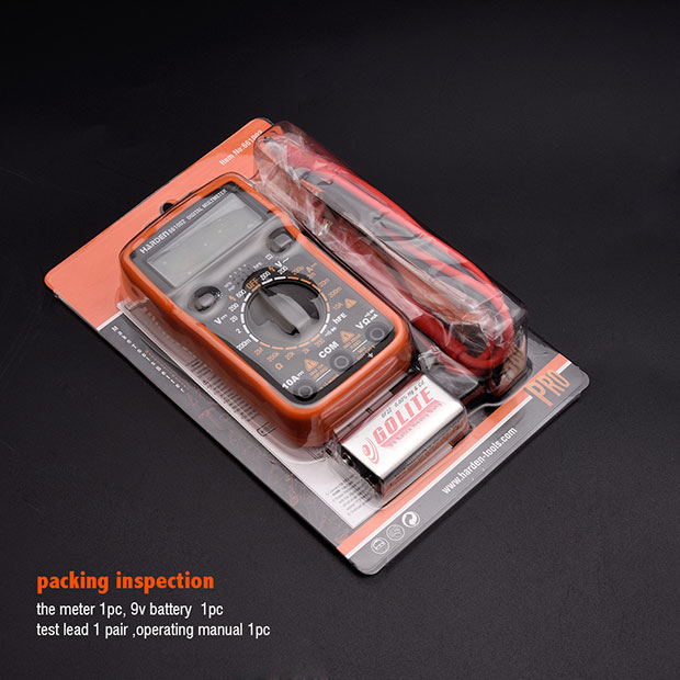 Picture of Harden Pocket Digital Multimeter 661002