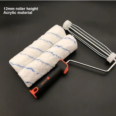 Picture of Harden 9" 4Pcs Roller Brush Set Cost-effective smart paint roller, painting rollers and brushes, microfiber paint roller set 620134