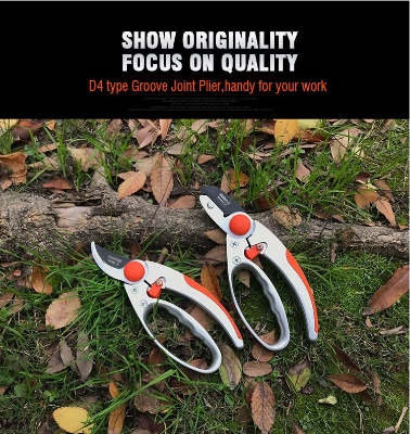 Picture of Harden 630403 8" Garden By-Pass Pruner + Garden Anvil Pruner (200mm)  630403