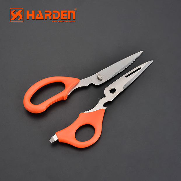 Picture of Harden Multi-Purpose Scissors 220mm Professional and Household Stainless Steel Scissors 570362
