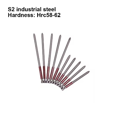 Picture of HARDEN 10Pcs PH2x100mm Screwdriver Bits Set 550590