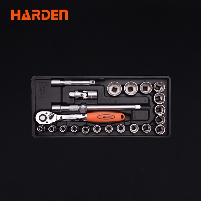 Picture of Harden 23Pcs 1/2" Socket Set Tools Set 520633
