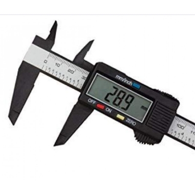 Picture of Digital Slide Calipers 150 mm 6 Inch (Carbon Fiber)