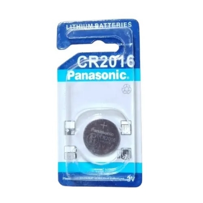 Picture of CR2016 3V lithium coin battery for Calculators, timepieces, medical instruments