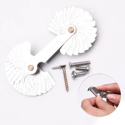 Picture of Harden 52Pcs Screw Pitch Gauge Thread Gauge 580412 - Fun To Have  - Refined Taste