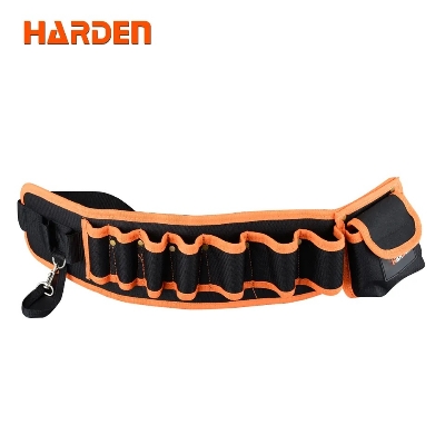 Picture of Harden Tool Bag Waist (Belt Type) 1200 x 125mm Waterproof Wear-Resistant Networking Electrician Waist Hand Tool Bag for Plumbers 520511