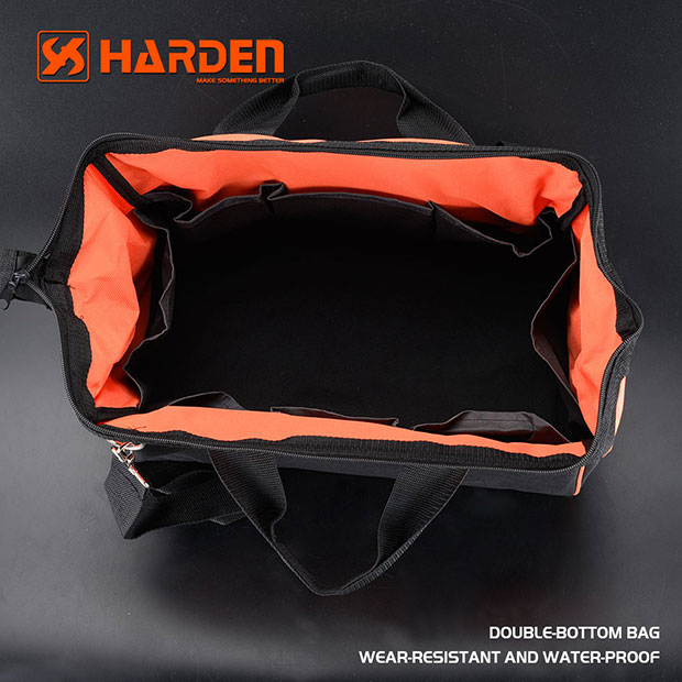 Picture of Harden 16" Tool Bag (CLASSIC) Heavy Duty Tool Bags Oxford Household Folding Tool Bag Harden 18" (450mm) Tool Bag (CLASSIC) Heavy Duty Tool Bags Oxford Household Folding Tool Bag 520502