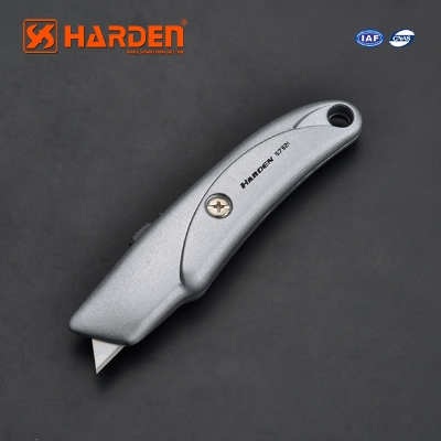 Picture of Harden Retractable Universal Cutter 150mm Utility Cutter Professional Quality Aluminum Body 570321