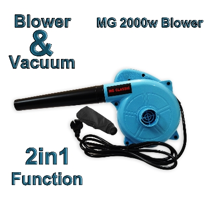 Picture of MG 2000w Electric Blower, 2 in 1 Dust Cleaning Machine, Air Blower, Premium Quality, Model MG2000