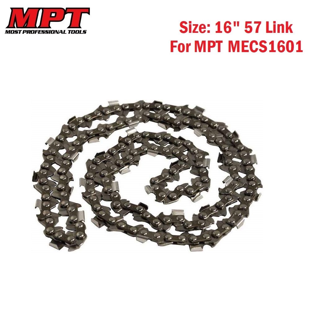 Picture of MPT Chain Saw Chain (16" / 22" ) FOR MPT Chain Saw ( MECS1601 / MGS5803 ) FULL-CHISEL BLADE CHAIN - Kings Trading