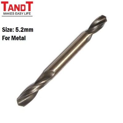 Picture of TANDT HSS Double Head Drill Bit ( ( 3.2mm | 4.2mm | 5.2mm | 6mm ) For Metal and Stainless