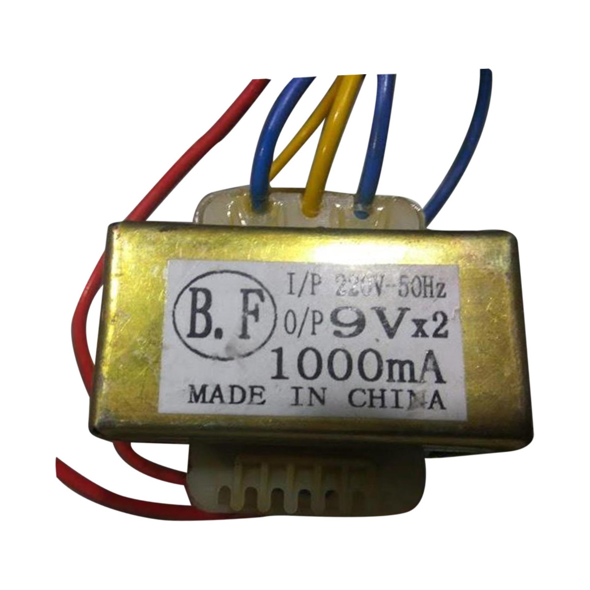 Picture of Transformer 9V - 0- 9Volt, 300mA / 600mA / 1000mA Made in China