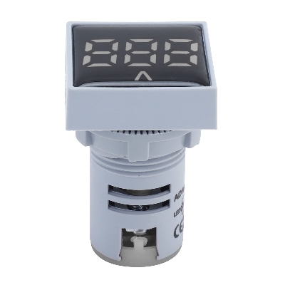 Picture of 60V-500V AC Voltage Meter With LED Digital Display RED, GREEN, YELLOW Square Shape